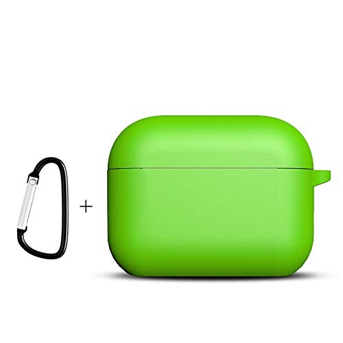 AWINNER 2019NŐV Airpods Pro [dP[XJo[ VR  AirPods Pro P[X یP[X Cz [P[X LYh~ ϏՌ Jrit ܂܏[d  AirPods Pro Case Silicone Prot