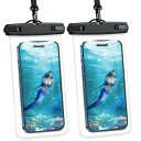 Seaqinhey スマホ 防水ケース IPX8認証 すまほ ぼうすい カバー プール お風呂 水中撮影 スマホ防水ケース ぼうすい アイフォン スマフォ すまほ アイホン 携帯 けいたい 高透過率 顔認証 首