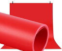 PVC 背景布 背景紙 商品撮影 商品 小物 写真 レッド 赤色 つや消し