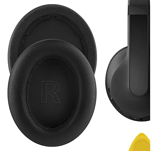 Geekria イヤーパッド QuickFit 互換性 パッド アンカー Anker Soundcores Life Q10, Life 2 NEO BT ヘッドホンに対応 パッド イヤー/イヤーカップ プロテインレザー (ブラック) Geekria イヤーパッド QuickFit 互換性 パッド アンカー Anker Soundcores Life Q10, Life 2 NEO BT ヘッドホンに対応 パッド イヤー/イヤーカップ プロテインレザー (ブラック)