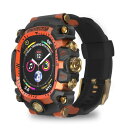 iG-3000 は Apple Watch Series 9 87 45mm 6 5 SE 44mmのバンドのための腕時計の箱を変更しました 人のためのカバーの...