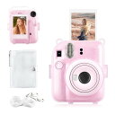 Rieibi instax mini 12`FL P[XAFujifilm `FL 12 P[X NA instax mini 12 P[X  VCjONA NAP[X NAV_[Xgbvt 36ʐ^[łAo