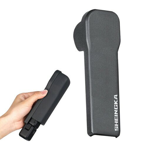 Osmo Pocket 3 保護カバー 保護ケース SURIEEN 保護レンズスクリーン 耐衝撃性 落下防止 防塵 耐傷性 Osmo Pocket 3アクセサリー 旅行携帯用ケース ブラック