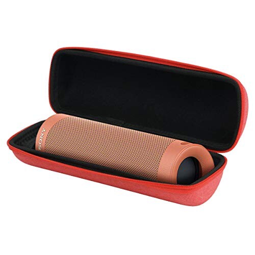 Aenllosi 専用保護収納ケース 互換品 ソニー Sony SRS XB23 Bluetooth ポータブルスピーカー (赤)（ケースのみ）