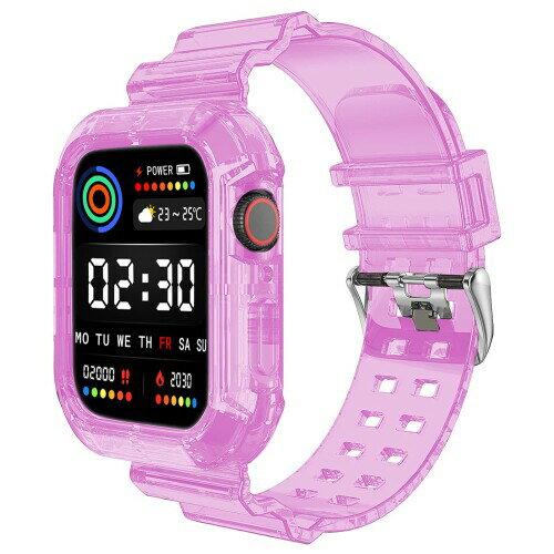 (GAGAAL) Watch バンド 二サイズ（38mm 40mm 41mm、42mm 44mm 45mm） アップルウォッチ バンド iWatch Series 7/6/5/4/3/2/1/SE に対応 あっぷるうぉっち 柔らかい 通気 耐衝撃 アップルウオッチ ベルト (42/44/45