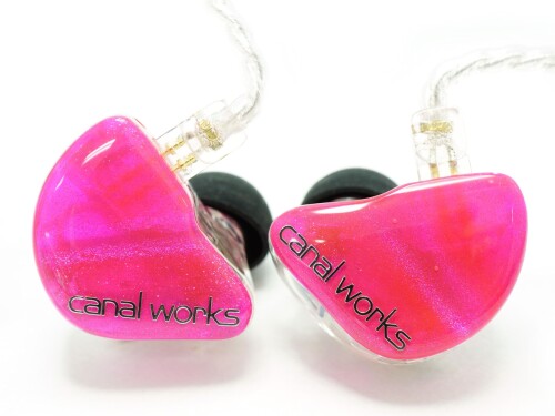 Ji[NX jo[TC[j^[CW-U15POP-SP3 (LfBsN) L 3.5mm 2pin Cj Cz 2way/3driver Universal In-Ear Monitor