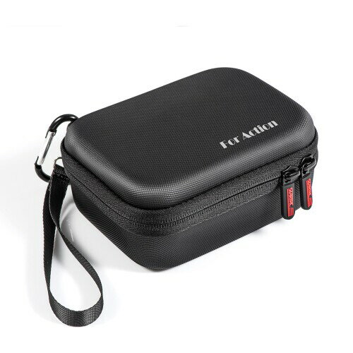 KAZARI OSMO Action 5 Pro/Action 4/Action 3に適合する ケース アクションカメラケース DJIに使用できる 防水キャリーケース OSMO Action 5 Pro 4 3 アクセサリー 耐衝撃 キャリングケース 防塵 防水