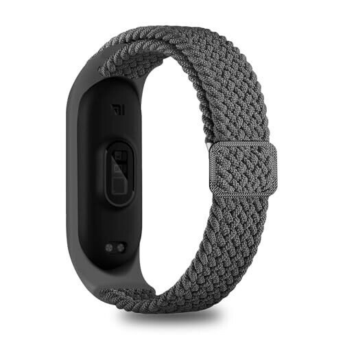 (Etsbaocy) 交換用バンド Xiaomi Mi Band 7 / Xiaomi Smart Band 7 対応 交換ベルト 編み込み 伸縮 調整可能 替えベルト シャオミ スマートナイロン スポーツ バンド 交換用ストラップ メンズ＆レディ