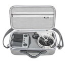 DJI Flip 用ケース キャリングケース DJI RC 2/RC-N3 送信機 用 防水 収納バッグ ポータブル 収納用ショルダーバッグ トラベルケース