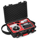 Coyktonty DJI Flip 用 収納ケース Flip Neo Fly moreコンボ防水ケース RC-N3/RC 2送信機 アクセサリー用ハードケース 大容量収納バッグ 持ち運び可能 キャリーケース 耐衝撃 全面保護型