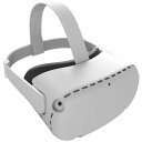 ZyberGears VR ヘッドセットシェル Oculus Quest 2 に適用する、Meta Quest 2用のシェル、アンチスクラッチのクエスト2用のアクセサリー（白）