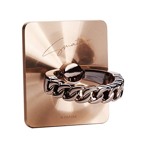 Smatixx フィリックスA ローズゴールド スマートリングスマホホルダー