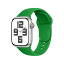 SRena SBC1 for Apple Watchバンド Ultra/SE/Series 10 9 8 7 6 対応 40mm/44mm/45mm/49mm スポーツ&シリコン ステンレス 男女兼用 快適フィット 簡単取り付け,クリスマスグリーン
