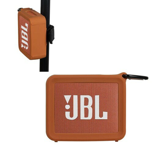 JBL GO 2 Bluetoothスピーカー専用保護収納シリカゲルシェル-Hermitshell(ピンク)