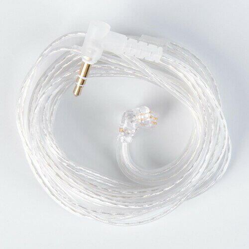 Yinyoo QDC 3.5mmリケーブル 2メートル3.5mmイヤホンアップグレードケーブル イヤフォン交換ケーブル KZ KBEAR CCZ イヤホン適用 castor/ZSTX/ZSNPRO X/ZS12 PRO X/PRX/EDXPRO/ZAX/storm/TK01 イヤホン用（2M・QDC3.5m