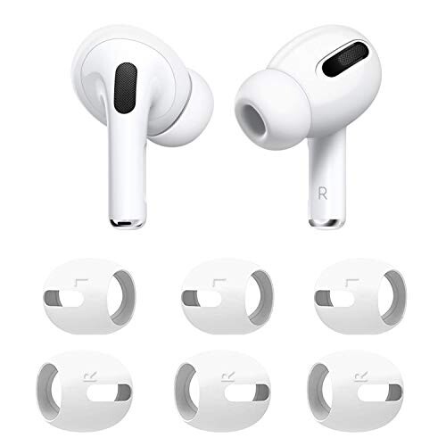 VSuRing Airpods PropC[s[X Fit in the case VR t܂܏[d\ CzJo[ VRJo[ 3Zbg6 ()
