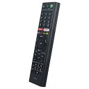 AULCMEET ブランド テレビ用リモコン fit for ソニーRMT-TX100J RMT-TX101J KJ-65X9000C KJ-55X8500C ...
