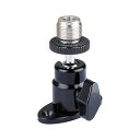 CAMVATE 5/8 "-27マイクロフォンマウント用ミニボールヘッド