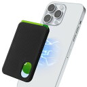 Magsafe カードケース スマホ マグネット式 magsafeウォレット カード入れ SUICA キーカード 3枚収納可能 カードホルダー iPhoneカー...
