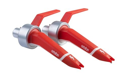 ortofon Concorde MKII Twin Digital オルトフォン DJカートリッジ ヘッドシェル一体型 2本セット 丸針 フライトケース付き ...