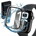 TALENANA for Apple Watch 10ケース 42mm 防水 アップルウォッチ10防水カバー ガラスフィルム 一体型 apple watch series 10対応 PC素材 耐衝撃 タッチ感良好 衝撃吸収 防塵 Apple Watch 10アクセサリー Apple Wa