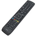 PerFascin 代用リモコン replace for Hisense テレビ リモコン EN3M39 HJ50N3000 HJ43N3000 代用リモコン