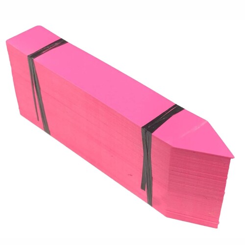 オーディオファン 園芸用ラベル 短冊形 I 15cm × 2.5cm 鉢植の植物名表示に 植物の名前が一目でわかる ..