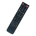 AULCMEET ブランド ブルーレイディスクレコーダー用リモコン fit for TOSHIBA 東芝 SE-R0435 SE-R0457(2)