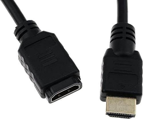HDMI 延長ケーブル ファイヤーTVスティックに対応 金メッキ 30CM (タイプAオス - ...