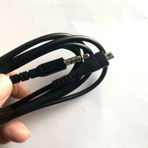 HEADSET TO 4-POLE 3.5MM Audio Cable for SteelSeries Arctis 3, Arctis Pro Wireless, Arctis 5, Arctis 7, Arctis Pro Gaming Headset 1.3meters/4.3feet