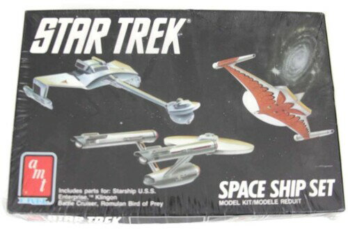 AMT/ERTL Star Trek Space Ship Set / X^[gbN Xy[XVbv Zbg