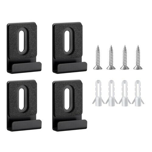 SaveSooo 鏡 壁掛け フック 鏡取り付け金具 取り付け 取り外しが簡単 ステンレス製 耐久性 浴室 トイレ..