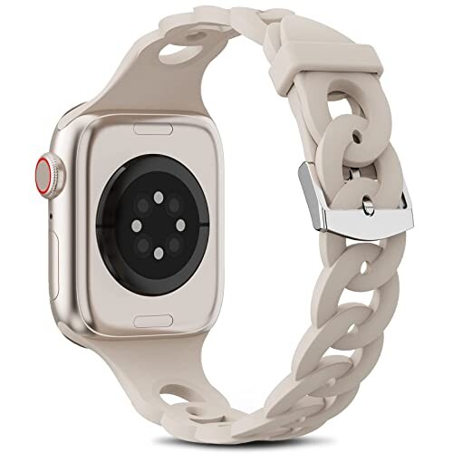 コンパチブル アップルウォッチ Apple Watch バンド 45mm 44mm 42mm 49mmプリストバンドサークルチェー..