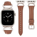 コンパチブル Apple Watchバンド アップルウォッチベルト レザー 49mm 46mm 45mm 44mm 42mm 38mm 40mm 41mm 本革...