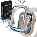 TALENANA for Apple Watch 10ケース 46mm 防水 アップルウォッチ10防水カバー ガラスフィルム 一体型 apple watch series 10対応 PC素材 耐衝撃 タッチ感良好 衝撃吸収 防塵 Apple Watch 10アクセサリー Apple Wa(2)