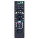 CLVIZCXOM RM-ADP072 交換用リモコン for ソニー SONY ブルーレイDVDホームシアターシステム 操作簡単 設定不要 BDV-E390 BDV-E385 BDV-T39 BDV-E290 BDV-T79 BDV-E190 BDV-E490 BDV-N790W対応