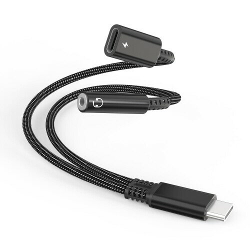 CzWbNϊ wbhz A_v^[ 3.5mm USB Type-C to wbhtHWbNA_v^ - USB Type-C to 3.5 mm CzA_v^[ Arae ґgiCP[u DAC HIFI iPhone 15/Pro