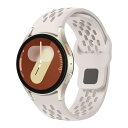スポーツバンド コンパチブル Samsung Galaxy watch 7/FE/6/5/4 バンド 40mm 44mm/Galaxy Watch 6 Clas...