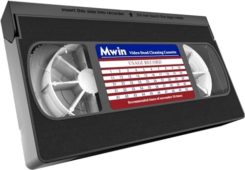 MWIN VHS/VCRプレーヤー用ヘッドクリー