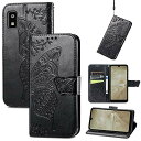 に適用するAQUOS Wish SHG06 A104SH SH-M20 / AQUOS Wish 2 SH-51C ケース 手帳型 ノートブック型携帯電話保護カ...