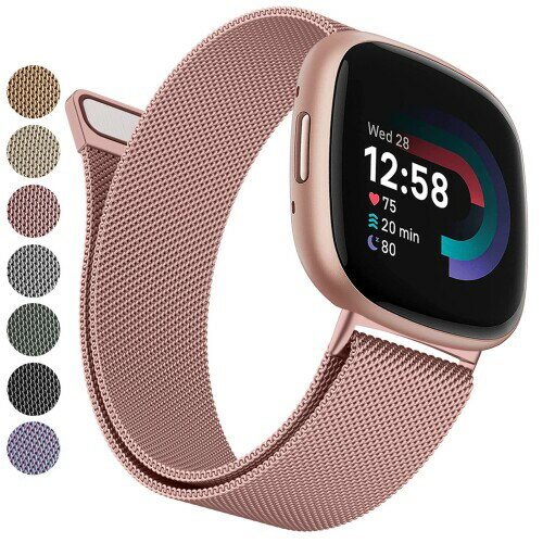 ޤФŹ㤨֥Х ѥ֥ Fitbit Versa 4/ Versa 3/Sense/Sense 2 Х 򴹥Х 򴹥٥, ƥ쥹 򴹥٥ ĹĴ ˽ ޥͥå α å ̵ (ԥ, S14פβǤʤ2,138ߤˤʤޤ