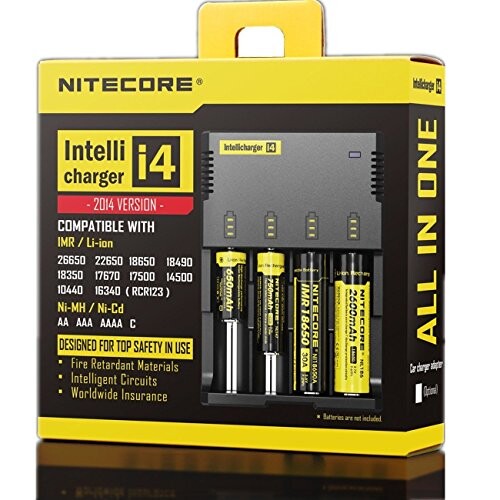 NITECORE Intellicharger i4