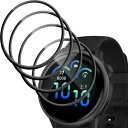 対応 Garmin vivoactive 6 フィルム Sediven 用 Garmin vivoactive 6 保護フィルム PMMA素材採用 柔らかい 全面吸着 指紋・汚れ防止 飛散防止 高透過率 高感度 超高質感