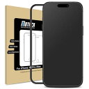 Mothca アンチグレア iPhone 16 Pro Max対応 ガラスフィルム 保護フィルム 強化ガラス サラサラ タッチ感 指紋防止 反射防止 ゲームフィルム ガイド枠付き 液晶 日本旭硝子製素材 硬度9H 飛散/