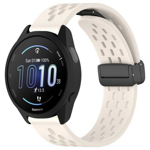 (SumNeol) バンド Garmin(ガーミン) Approach S50/Approach S44/Forerunner 165/Forerunner 245/645 用 交換バンド シリコン製ンバド 磁気 バックル付き 替え 交換ベルト Garmin Vivoactive 6/Vivoactive 5/Venu Sq 2/Sq/Venu 2 Pl