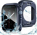 ANYOI 対応 Apple Watch ケース 44mm 防水ケース アップルウォッチ カバー 防水 一体型360ど度 アップルウォッチ ケース 耐衝撃 装着簡単 apple watch カバー 全面保護 高透過率 Apple Watch Series SE2/SE/6