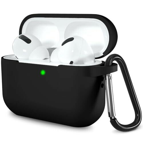 UIUIKA Airpods Pro 2 ケース(2023/2022) エアーポッズプロ保護カバー 柔らかい シリコン製 Airpods Pr..