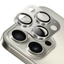 SumNeol iPhone 16 Pro/iPhone 16 Pro Max 対応 カメラフィルム カメラレンズカバー 一体型レンズ 保護フィルム 3D全面保護 レンズ保護 アルミ合金製 AR高透過率 アイフォン16プロ / 16プロマックス 用