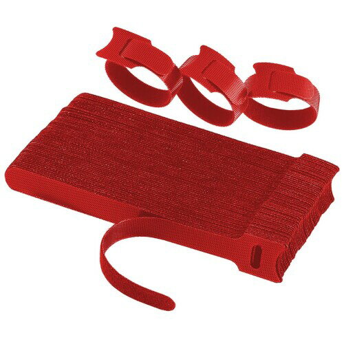 Orirya マジックテープ 結束バンド ケーブル固定 マジックハンド 業務用 配線整理結束 面ファスナー 繰..