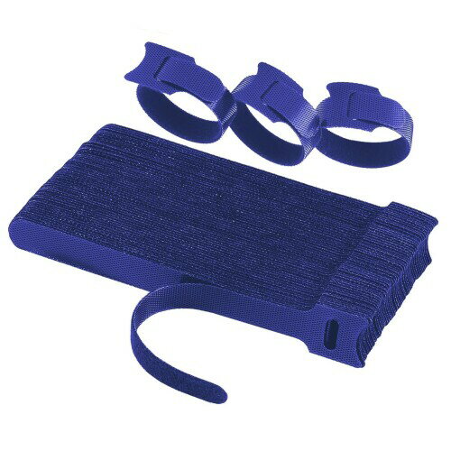 Orirya マジックテープ 結束バンド ケーブル固定 マジックハンド 業務用 配線整理結束 面ファスナー 繰..